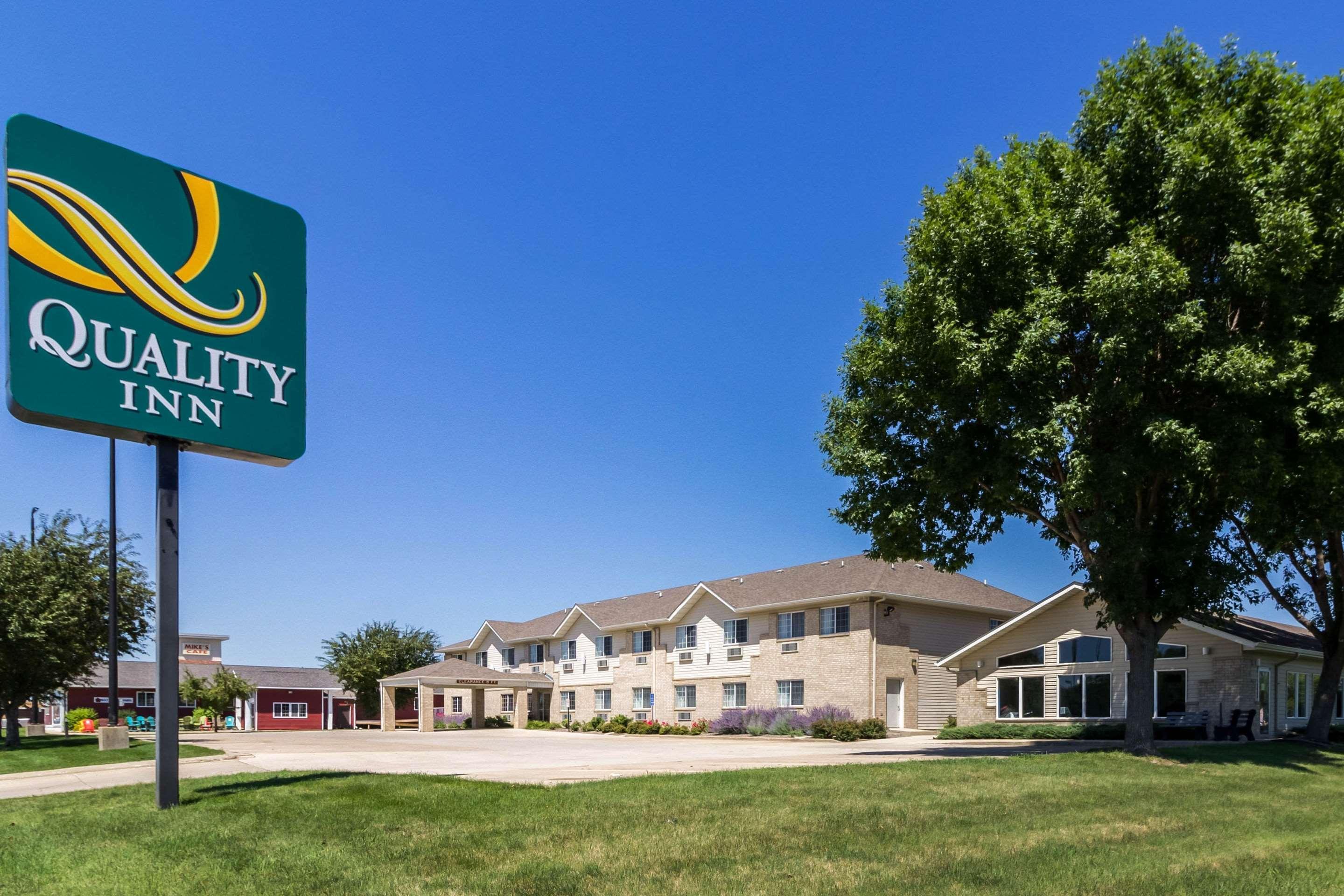Quality Inn Marshall Mn Near University Ngoại thất bức ảnh